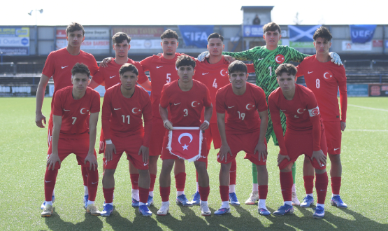 U17 Mill� Tak�m�m�z, �sko�ya'ya 2-0 Ma�lup Oldu