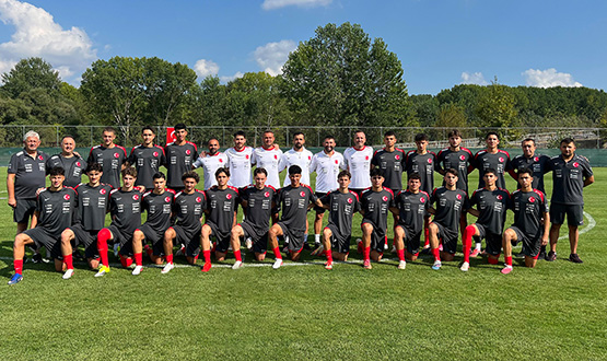 U17 Mill� Tak�m�m�z, Ukrayna Kar��s�nda