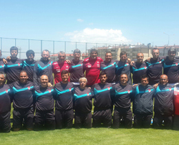 Erzurumda UEFA A ve B kurslar yapld