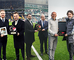 Fenerbah�e, Bursaspor ve Fatih Tekke�ye Fair Play �d�lleri Takdim Edildi