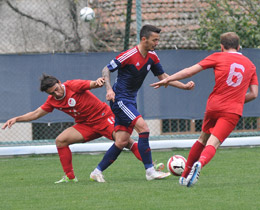 U19 Milli Takm, Altnordu ile 1-1 berabere kald