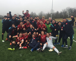 U19s qualified for European Championship Finals