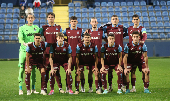 Trabzonspor, UEFA Genlik Ligi'nde FK Sarajevo ile Eleti