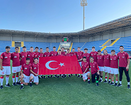 U18 Milli Takmmz, 30 Austos Zafer Bayramn kutlad