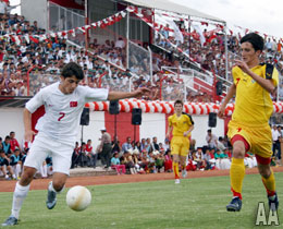 U16: Trkiye 6-0 Makedonya