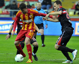 Kayserispor 2-0 Samsunspor