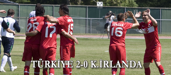 TRKYE 2-0 KUZEY RLANDA