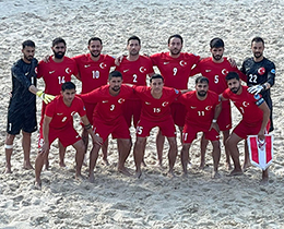 Plaj Futbolu Mill Takmmz, Portekize Malup Oldu