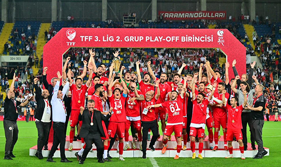 Karaman FK, TFF 2. Lig'de