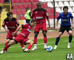 Gaziantepspor 0 - 1 Kayseri Erciyesspor 