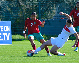 U19 Kadn Millî Takmmz Fas ile 1-1 Berabere Kald