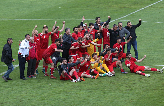 UEFA Regions Cup Trkiye Blge Karmalar Birincisi Kayseri Blge Karmas oldu