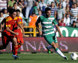 Bursaspor 3-0 Kayserispor