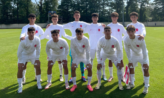 U16 Millî Takmmz, Letonya'y Penaltlarla 4-2 Yendi