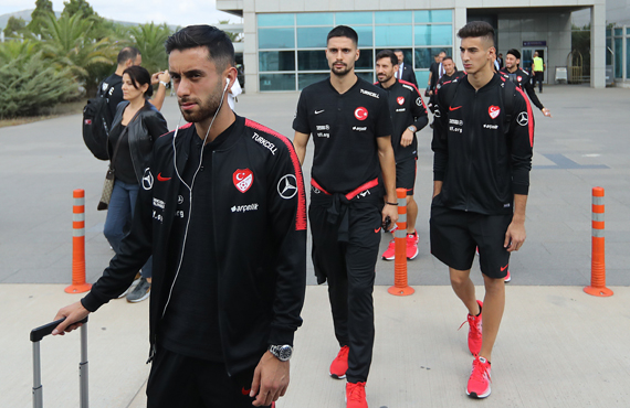 A Milli Takm Trabzon'da