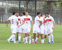 U18 Mill� Tak�m�m�z, Macaristan�� 2-1 Ma�lup Etti