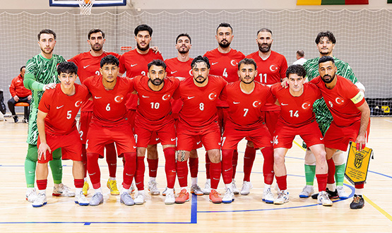 Futsal A Mill� Tak�m�m�z, Arnavutluk ile Kar��la�acak
