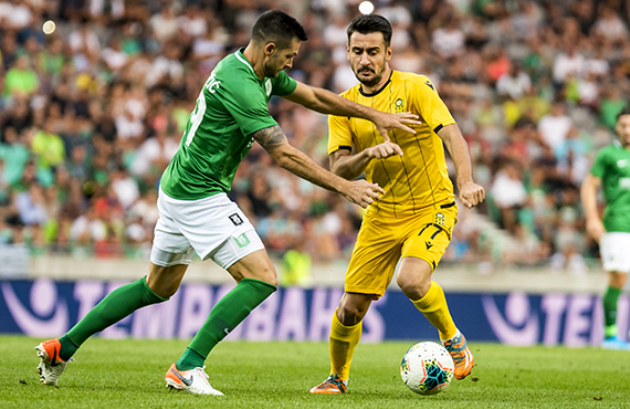 Olimpia Ljubljana 0 -1 Yeni Malatyaspor