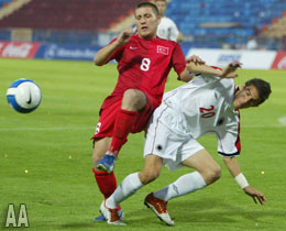 U16 Milli Takmmz Arnavutluku 2-0 yendi