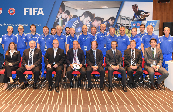FIFA Teknik Direktrler Semineri, Riva'da balad