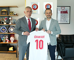Gökhan Kurttan, TFF Bakan Hacosmanoluna Ziyaret