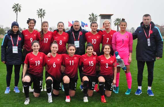 U19 Kadn Milli Takm'nn Elit Tur aday kadrosu belli oldu