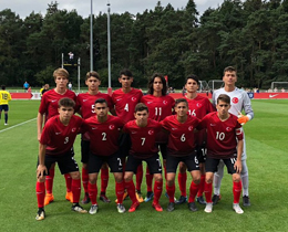 U16s beat Scotland: 2-0