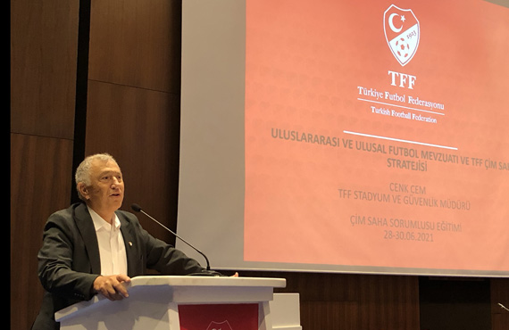im Saha Sorumlular Eitim Semineri, Riva'da balad