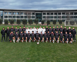 U19 Millî Takımımızın Hazırlık Kampı Sona Erdi