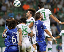 Bursaspor 4-1 Kardemir Karabkspor