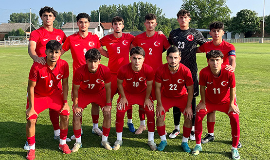 U18 Mill Takmmz, Norve'e 1-0 Malup Oldu