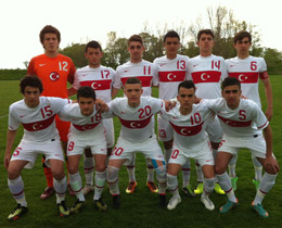 U16s beat Cyprus: 2-1