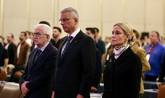 TFF Sa�l�k Ekibi �al��anlar� Kursu, Bakan Memi�o�lu'nun Kat�l�m�yla Yap�ld�