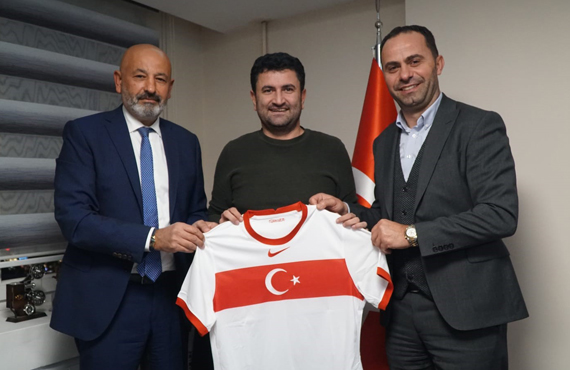 EKK'dan itme Engelliler Spor Federasyonuna ziyaret