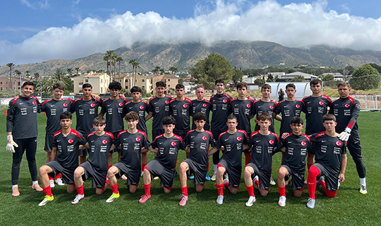 U14 Mill� Tak�m�m�z, Birle�ik Arap Emirlikleri ile Kar��la�acak