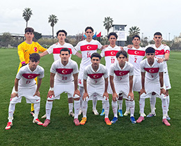 U16 Mill� Tak�m��n�n UEFA Geli�im Turnuvas� Aday Kadrosu A��kland�