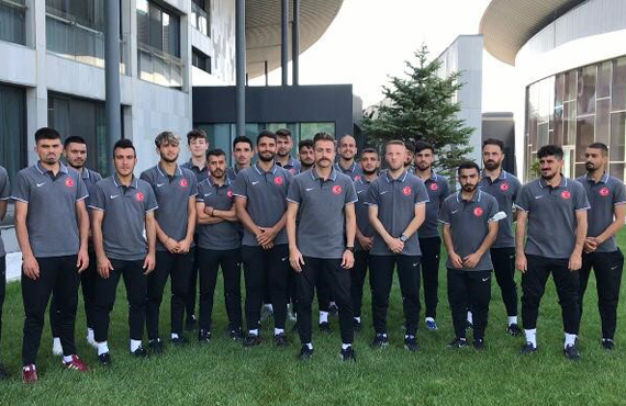 itme Engelliler Milli Takm Kamp Riva'da devam ediyor