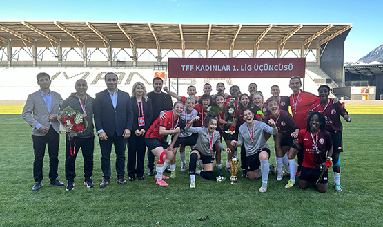1207 Antalya KFK, Turkcell Kadn Futbol Sper Ligi'ne Ykseldi