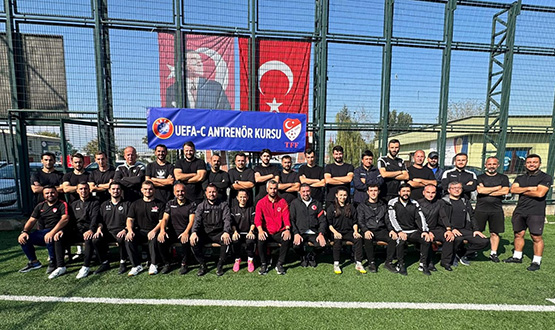UEFA C Kursu 11 lde Yapld