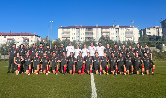 U19 Kadn Mill Takmmzn Erzurum Kamp Balad