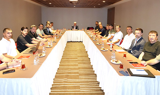 Gen Mill Takmlar Deerlendirme Toplantlar Riva'da Yapld