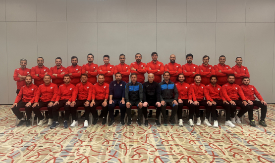 Antalya'da Yaplan UEFA B Antrenr Eitim Programlar Tamamland
