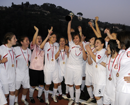 Gen Bayanlar Trkiye ampiyonu Glck Spor oldu