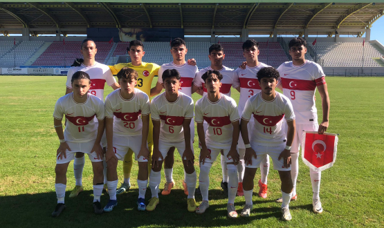 U17 Mill Takmmz, Almanya'ya 4-3 Yenildi