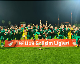 U19 Bölgesel Geliim Liginde Bodrumspor A.. ampiyon