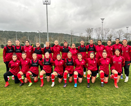 Hazrlk kampn tamamlayan U19 Kadn Milliler, nisan ayn bekliyor