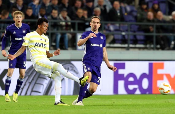 Anderlecht 2-2 Fenerbahe