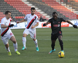 Gaziantepspor 1-0 Balkesirspor