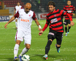 Gaziantepspor 1-1 S.B. Elazspor