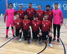 itme Engelli Futsal Milliler, Avrupa ampiyonas finallerini garantiledi